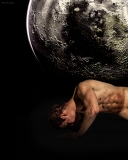 Naked Man on Moon