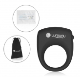 Deluxe Silikon Vibro Penisring Kronjuwel by Lumunu