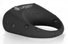 Deluxe Silikon Vibro Penisring Kronjuwel by Lumunu