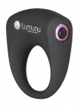 Deluxe Silikon Vibro Penisring Kronjuwel by Lumunu